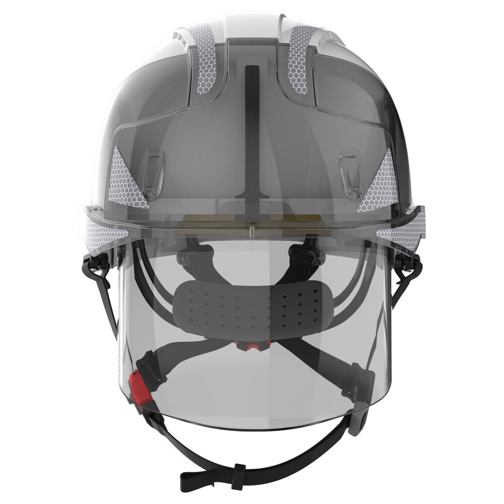 AMH270 VistaShield Draaiknop wit/smoke