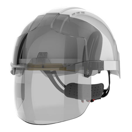 JSP AMC170-005-F00 Helm Wit/Rookgrijs