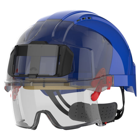 JSP AMB177-T07-F00 HELM BLW/WIT