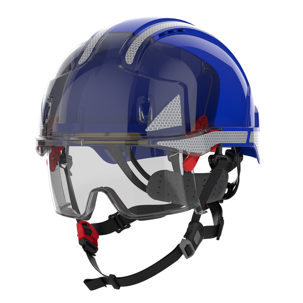 JSP AMF270-407-F00 Lens Blauw/Rookgrijs