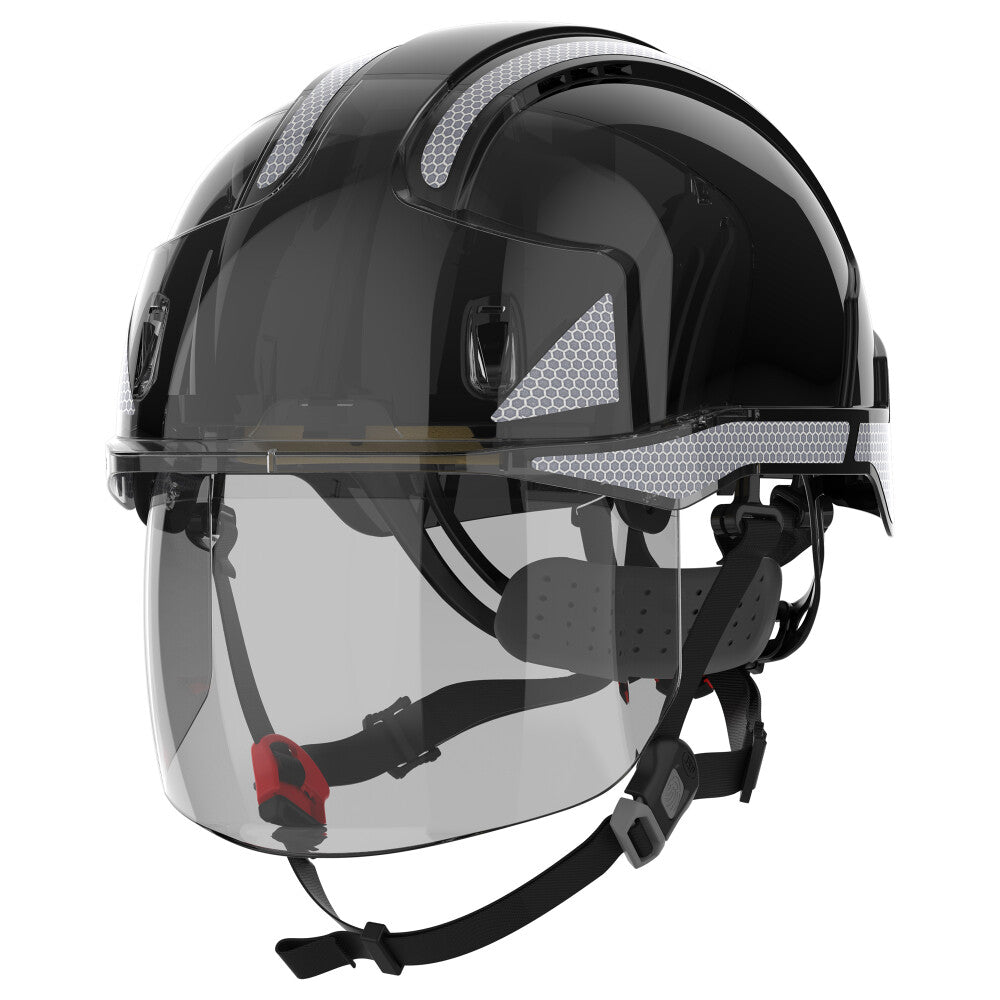 JSP AMH270-406-J00 Helm Zwart