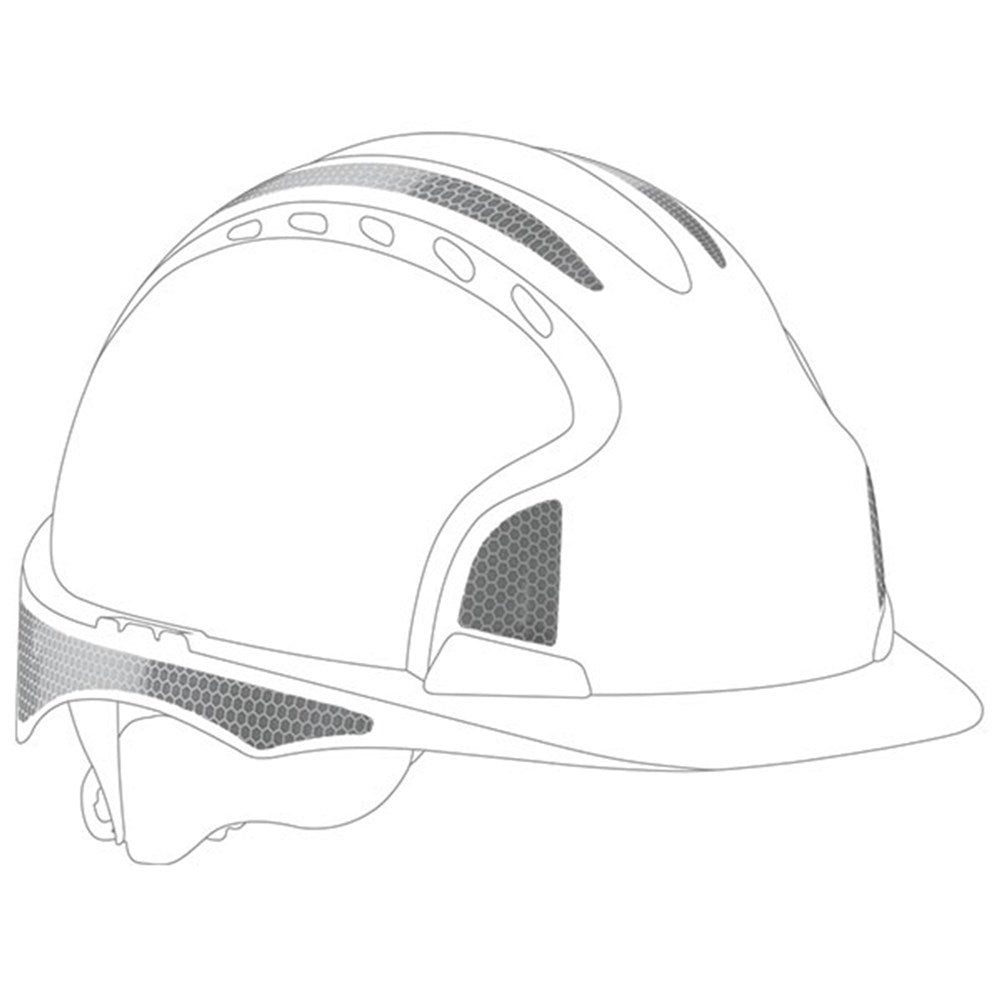JSP AHV391-002-900 Stickers Zilver