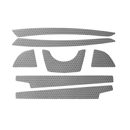 JSP AHV393-002-900 Stickers Zilver