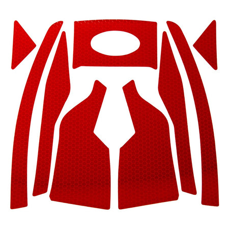 JSP AHV410-000-600 Stickers Red
