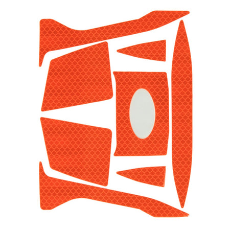 JSP AHV442-000-800 Stickers Oranje