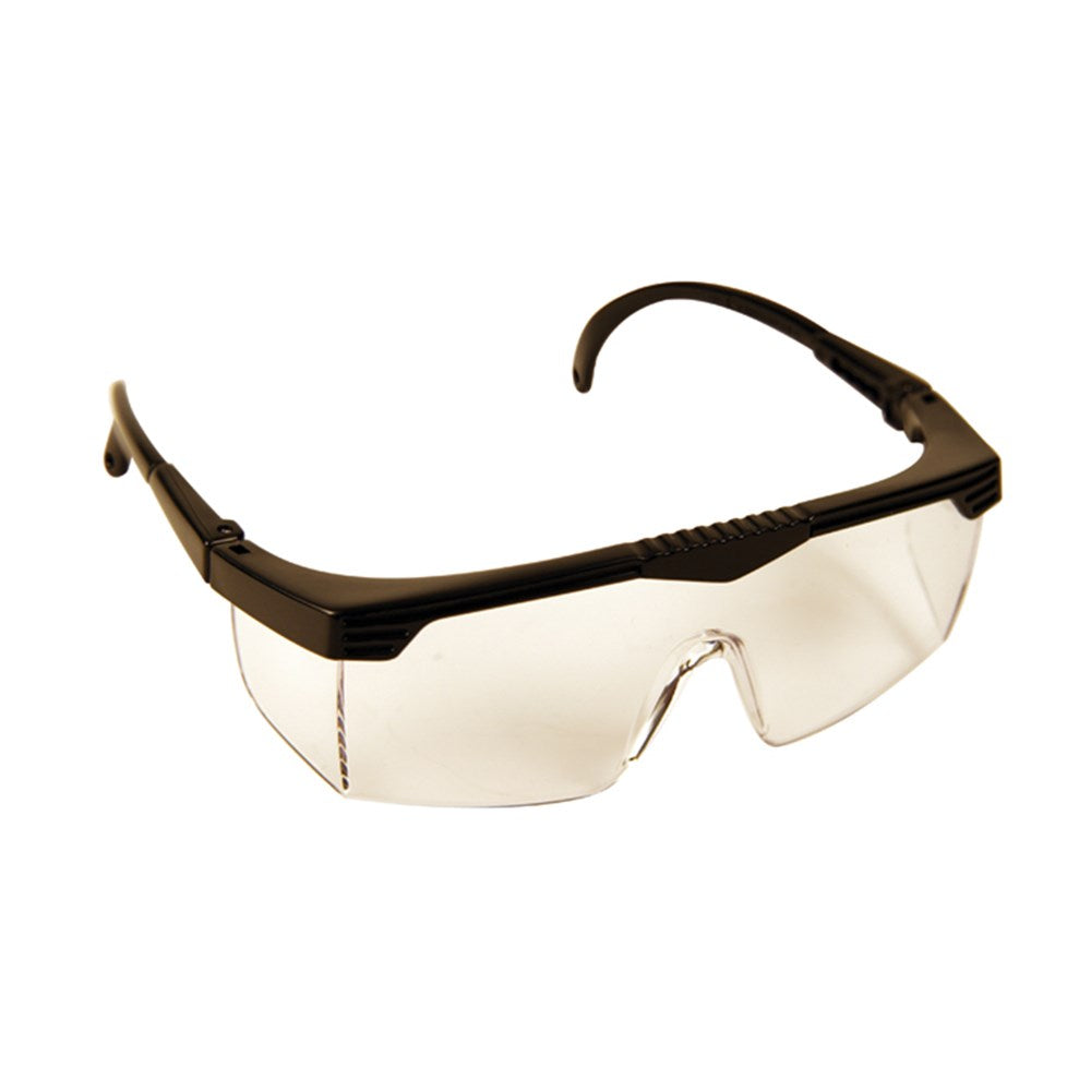 JSP ASA908-321-100 Bril Zwart/Clear