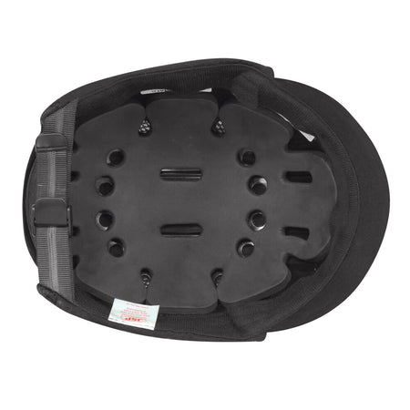 ABT000 HardCap A1+ 2,5cm Peak zw./HV-or.