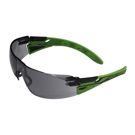 JSP 1EIGGREEN23SKN Bril Zwart/Groen