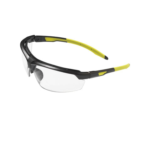 JSP 1LYSBY23CKN Bril Zwart/Geel/Clear