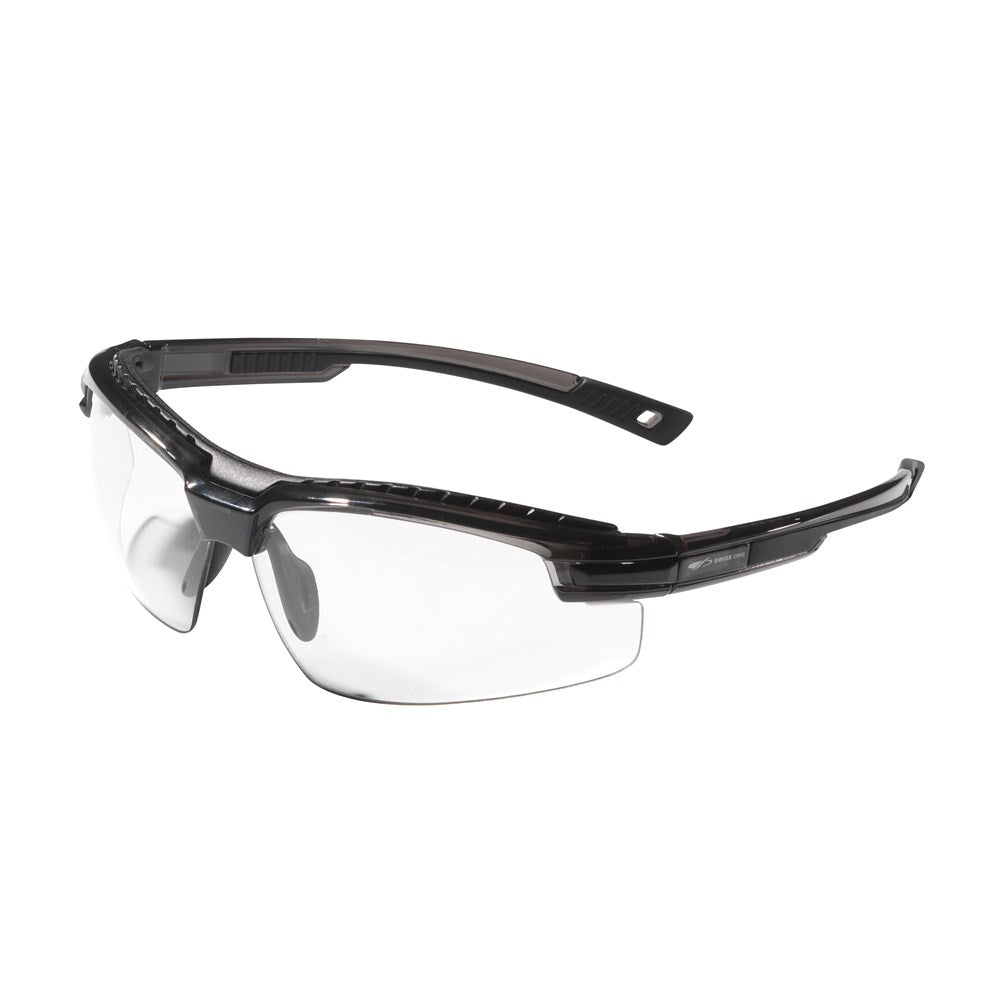 JSP 1MAX23CREP Bril Zwart/Clear/Clear