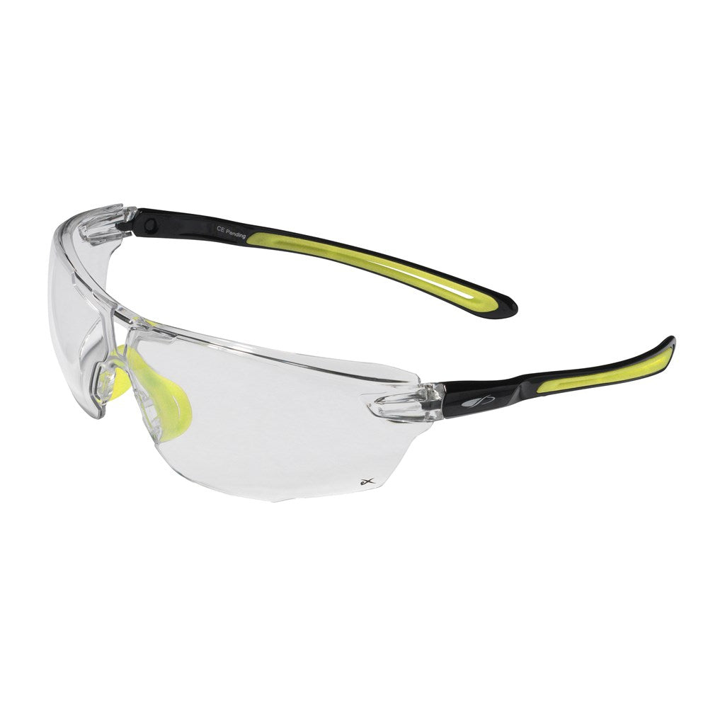 JSP 1ONEBFG23CKN Bril Zwart/Groen/Clear