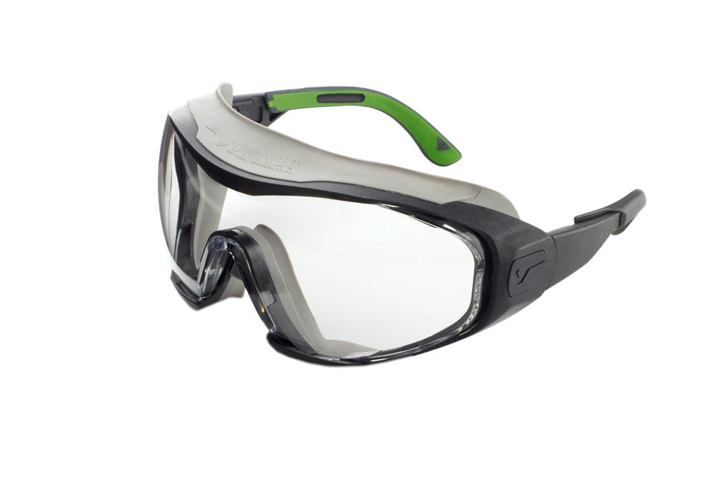 Univet Safety goggles 6X1.00.00.00 clear