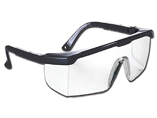 Univet v.bril 511.00.03.01 clear zwart