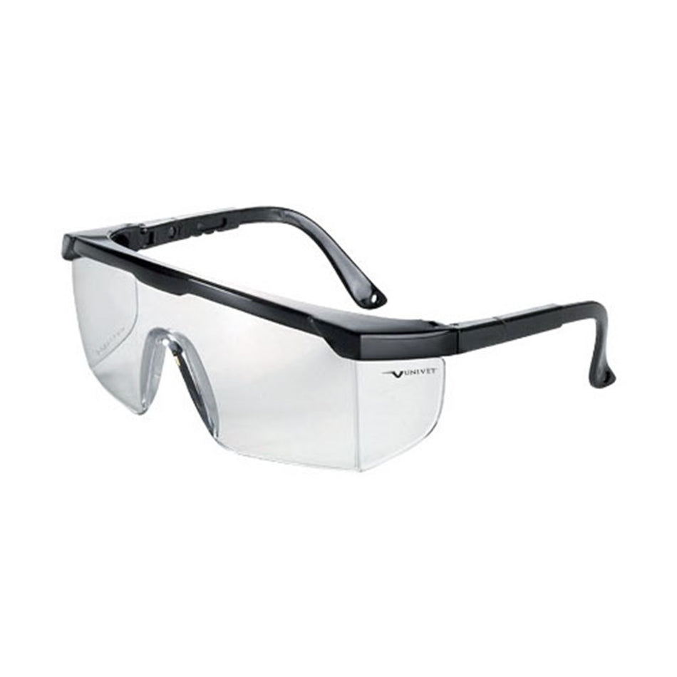 Univet v.bril 511.03.01.00 clear blauw
