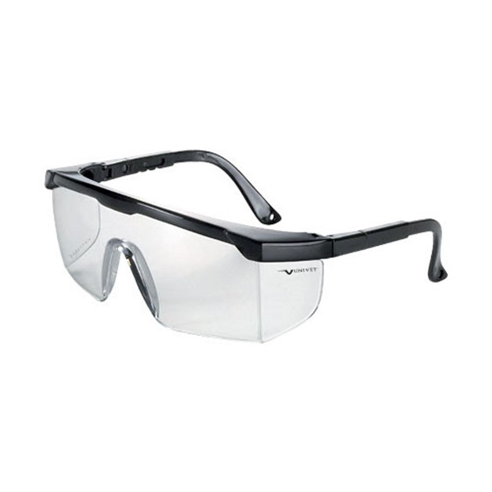Univet v.bril 511.03.01.00 clear blauw