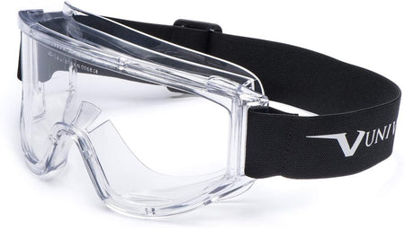 Univet safety goggles 601.03.07.01 clear