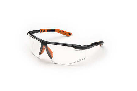 Univet v.bril 5x8.01.00.00 zw/or. clear