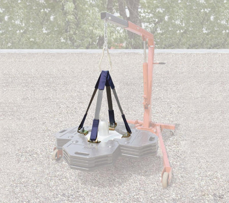 3M DBI-SALA Contragewicht-anker 2100180