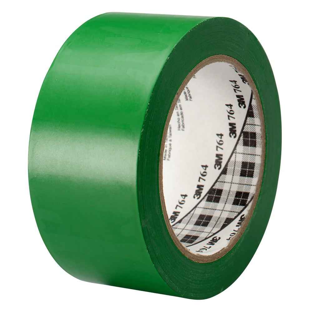 764 Vinyl Tape groen 50 mm x 33 m - Duopro.nl