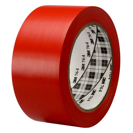 3M 764 Vinyl Tape rood 50 mm x 33 m