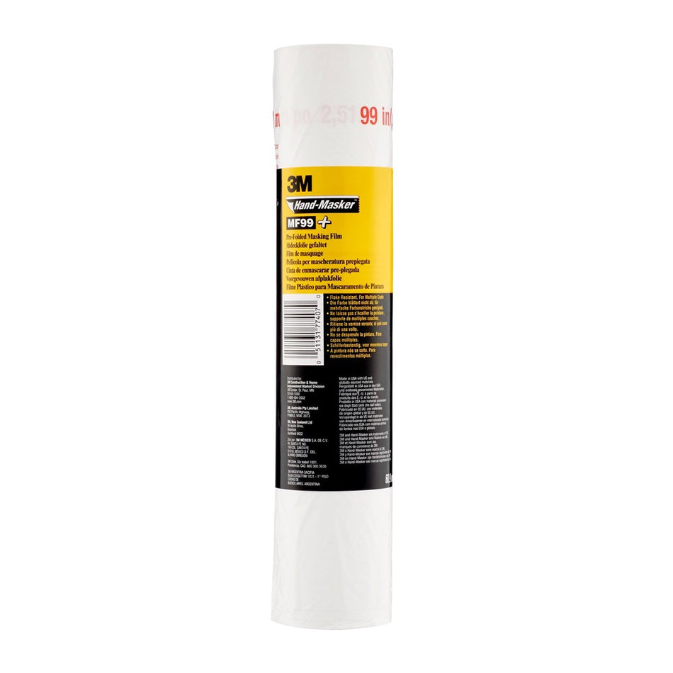 3M Maskeerfolie AMF99-8C 2,51 m x 27,4 m