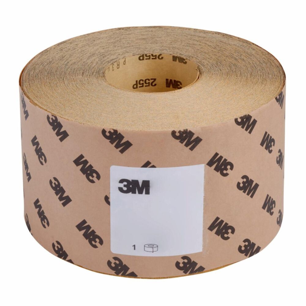 3M 61005 Schuurrol 255P Gold 95x23m P120