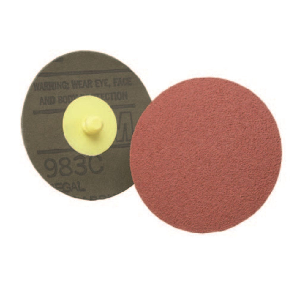 3M Roloc 22407 361F geel Ø 38 mm.
