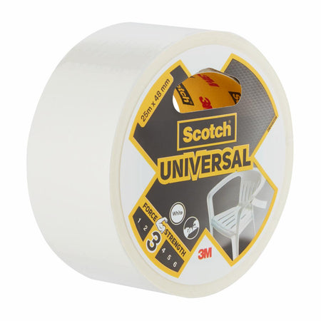 Scotch Duct Wit 25 m x 48 mm