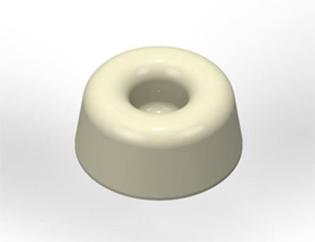 3M SJ5009 Bumpon wit à 1000 stuks