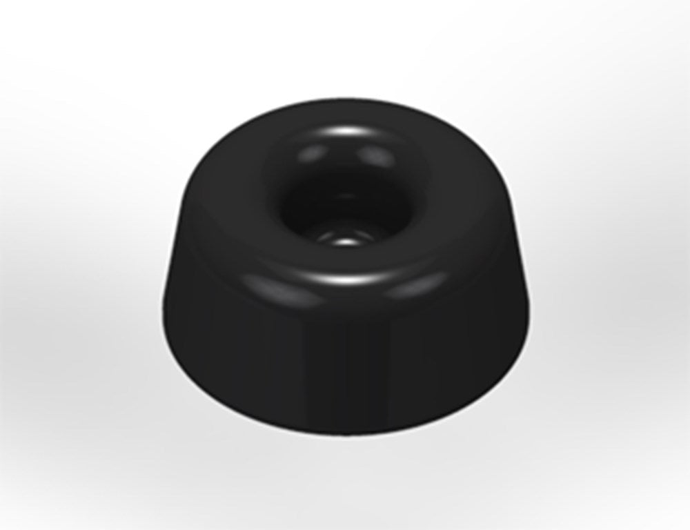 3M SJ5009 Bumpon zwart à 1000 stuks