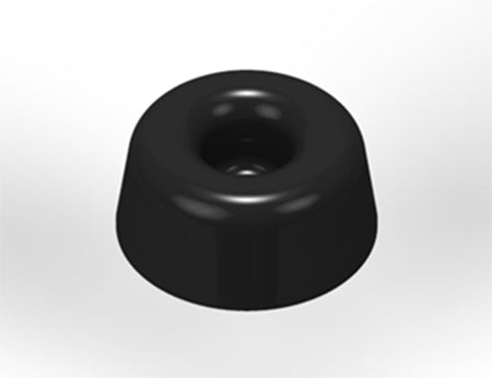 3M SJ5009 Bumpon zwart à 1000 stuks