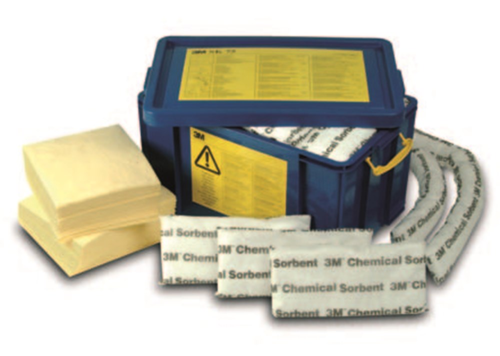 3M P110 Chem. Absorptiemiddel Vellen