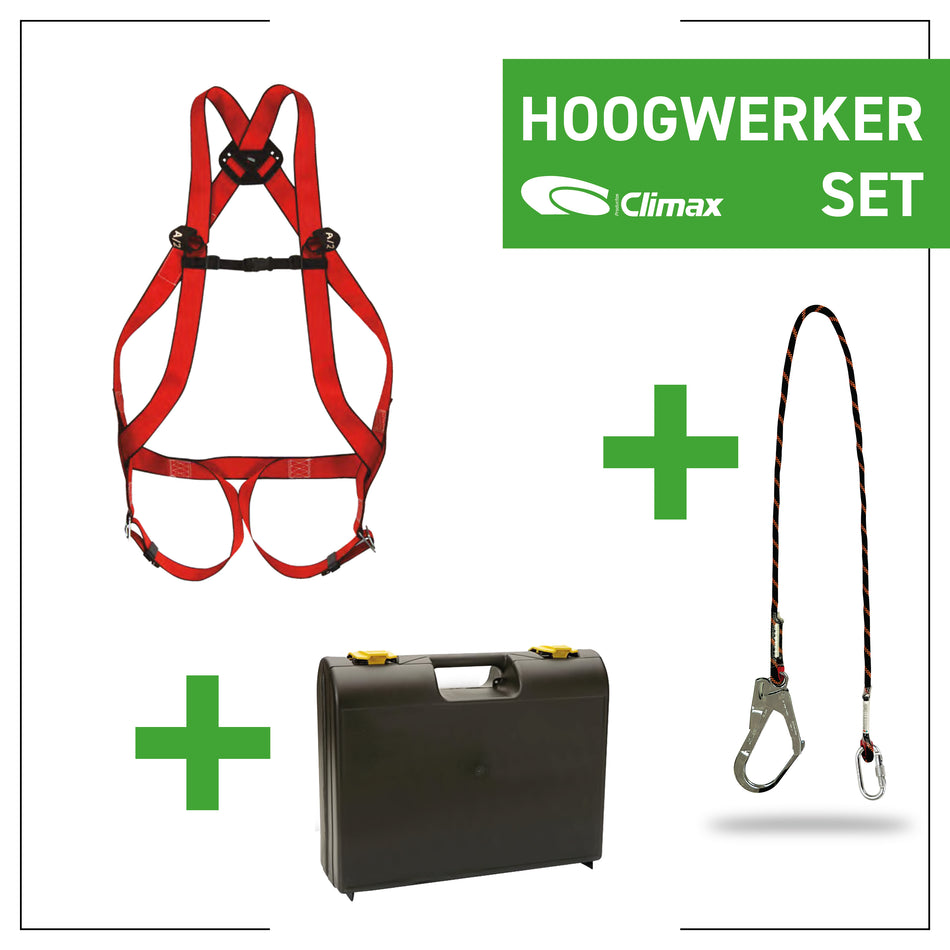 Climax Hoogwerker set