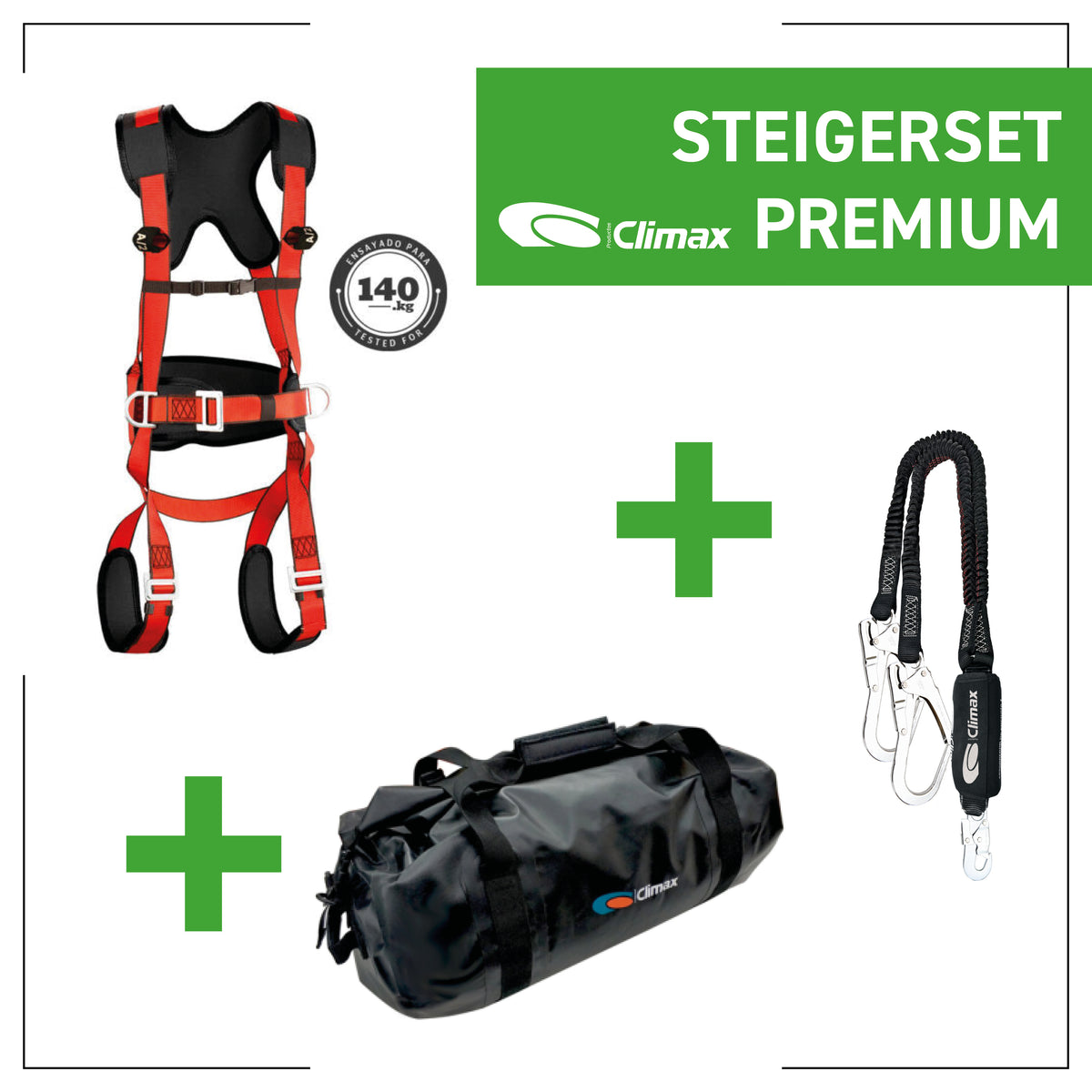 Climax Steigerset Premium