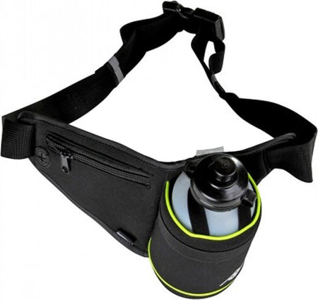Rucanor Running Bottle Belt 100cm bl/ylw