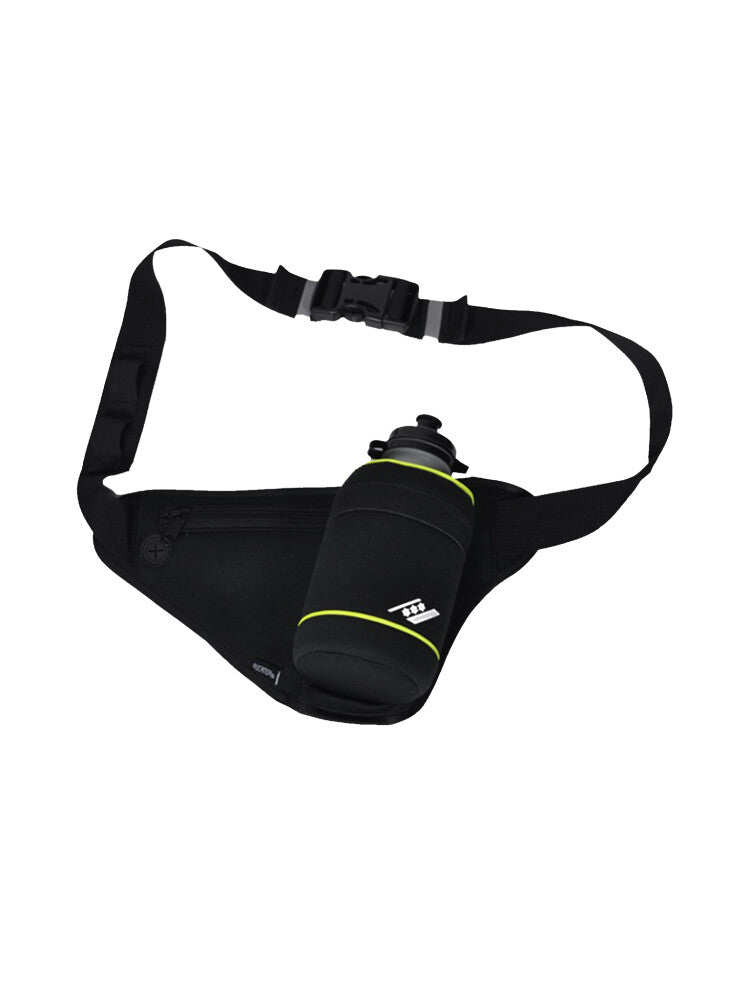 Rucanor Running Bottle Belt 115cm bl/ylw