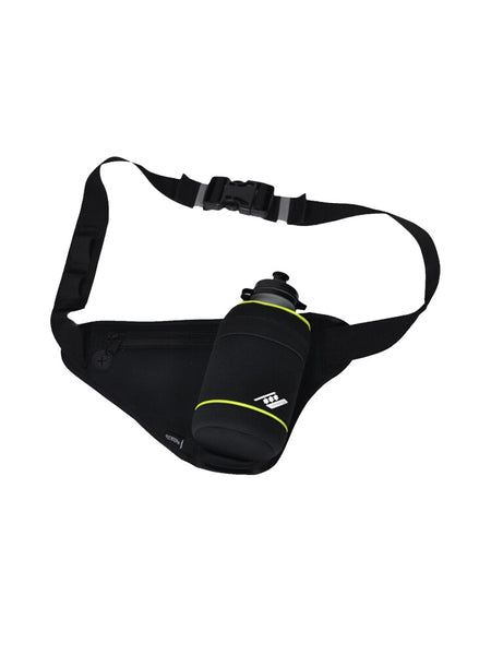 Rucanor Running Bottle Belt 115cm bl/ylw