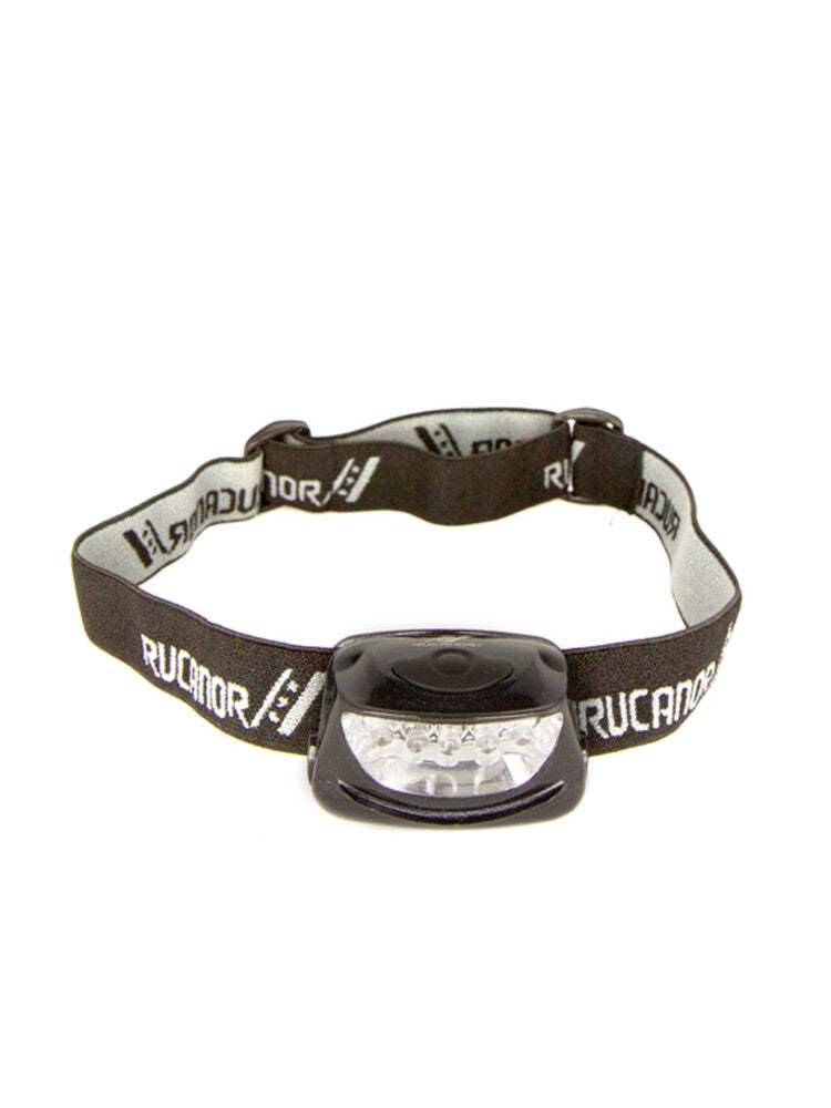 Rucanor Running Head Light black/dk grey