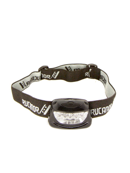 Rucanor Running Head Light black/dk grey