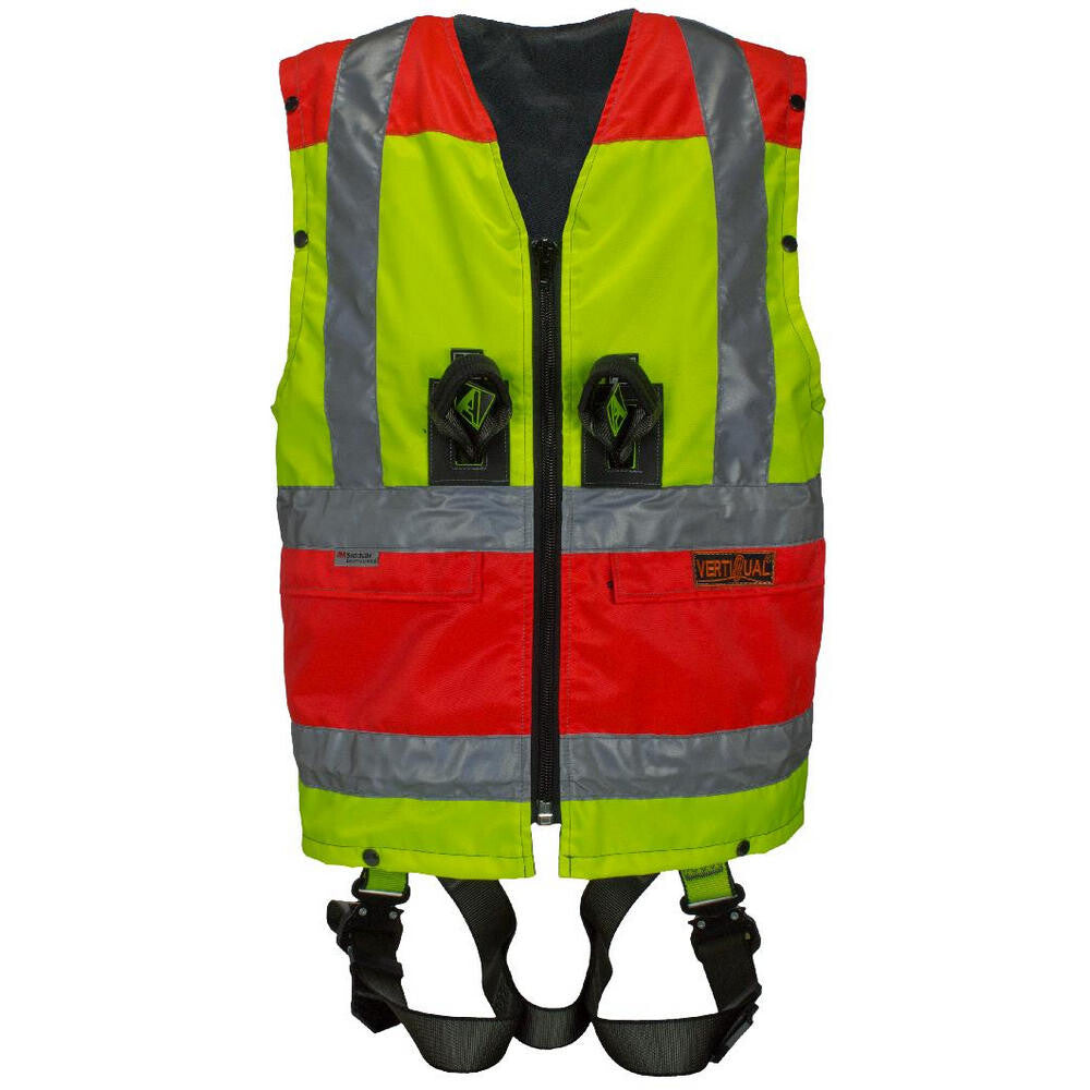 Edge EH1121124 Harnas+Hi-Vis vest L-XL