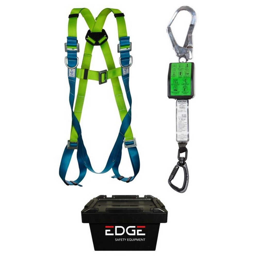 Edge ECD1966 2-punts harnas+Kinetix 2,5m