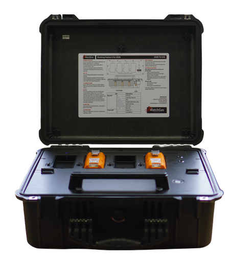 WatchGas 7189182 QGM Docking Station