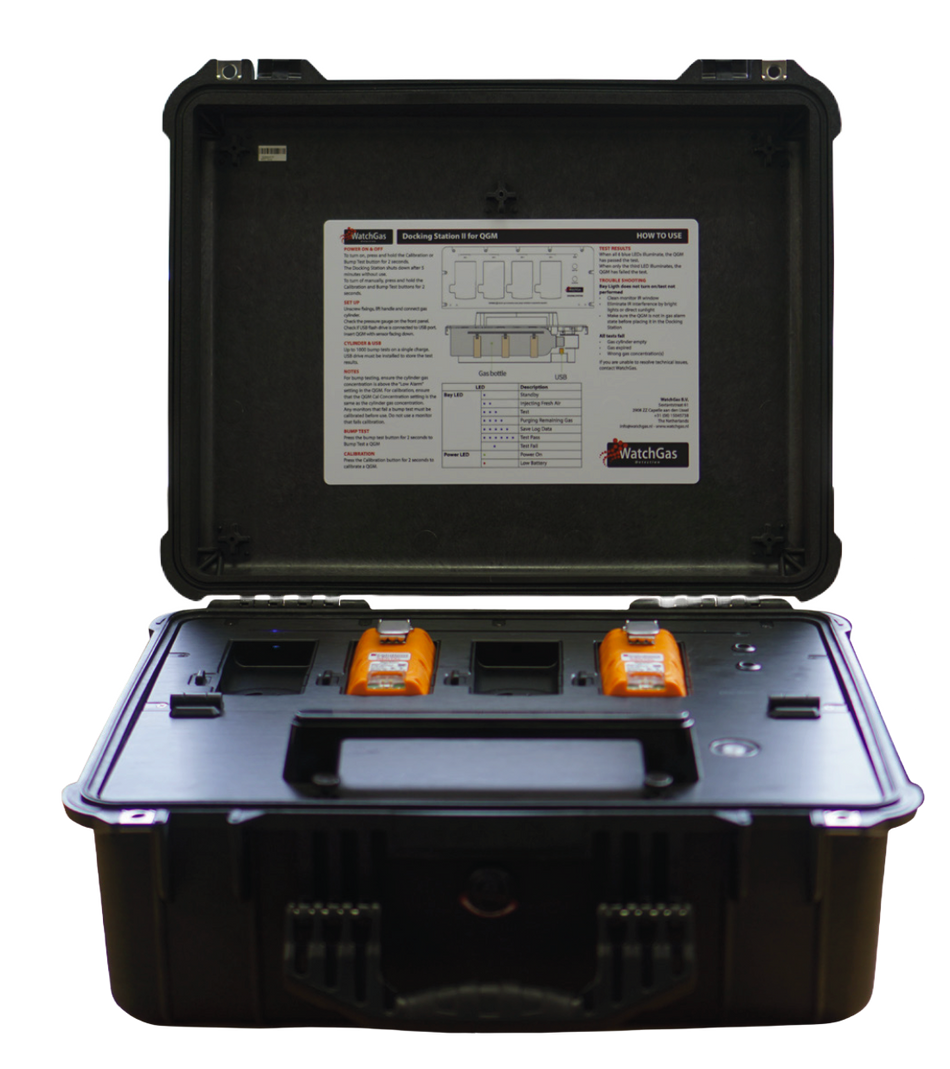 WatchGas 7189182 QGM Docking Station