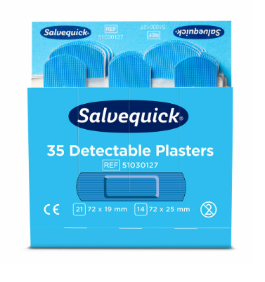 Salvequick navulling 6735 detectie