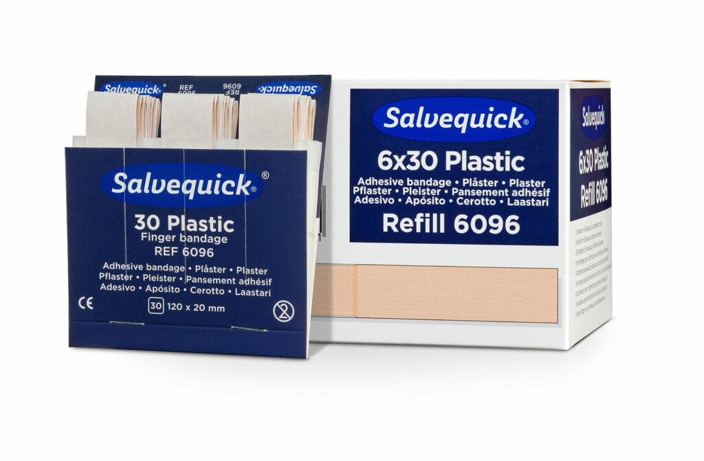Salvequick navulling 6096 (6 x 30 stuks)