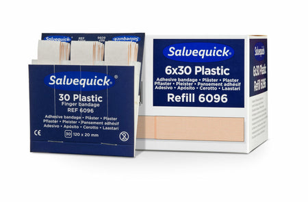 Salvequick navulling 6096 (6 x 30 stuks)