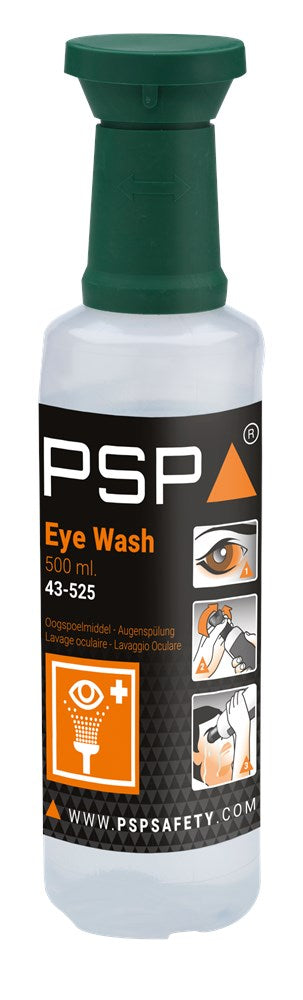 PSP Oogspoelfles inhoud 500 ml.