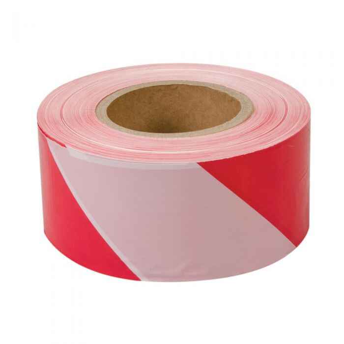 Afzetlint rood/wit 500 meter - Duopro.nl