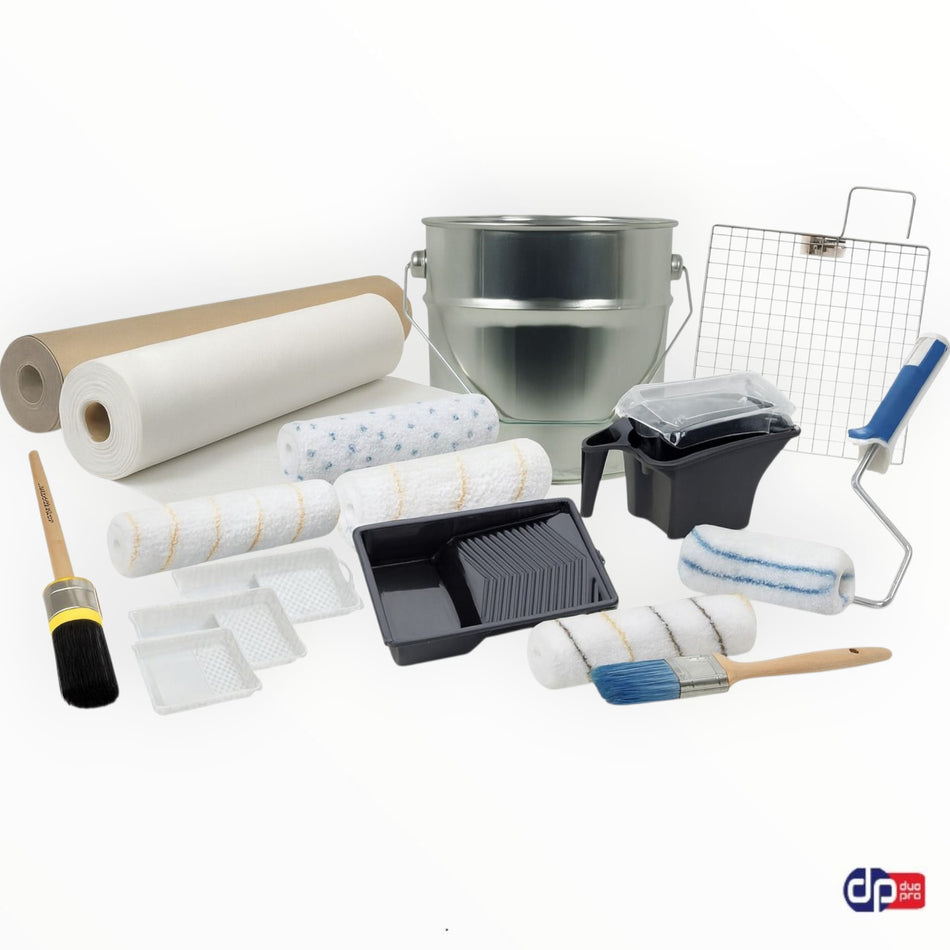 Verfrollers en kwasten voor professioneel schilderen
