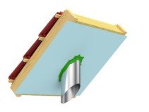 AIR - 400 Luchtdichte tape LDPE Groen (Air - seal) INDOOR - Duopro.nl